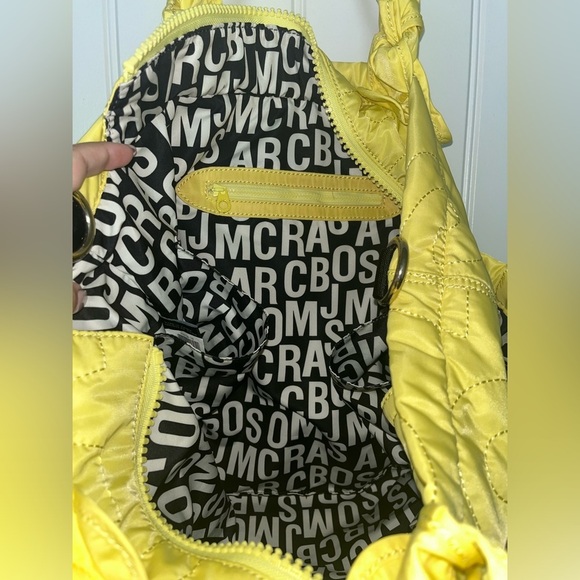 Marc by Marc Jacobs Baby tote Supernova Eliza, Yellow, Nonstrap - Picture 11 of 13